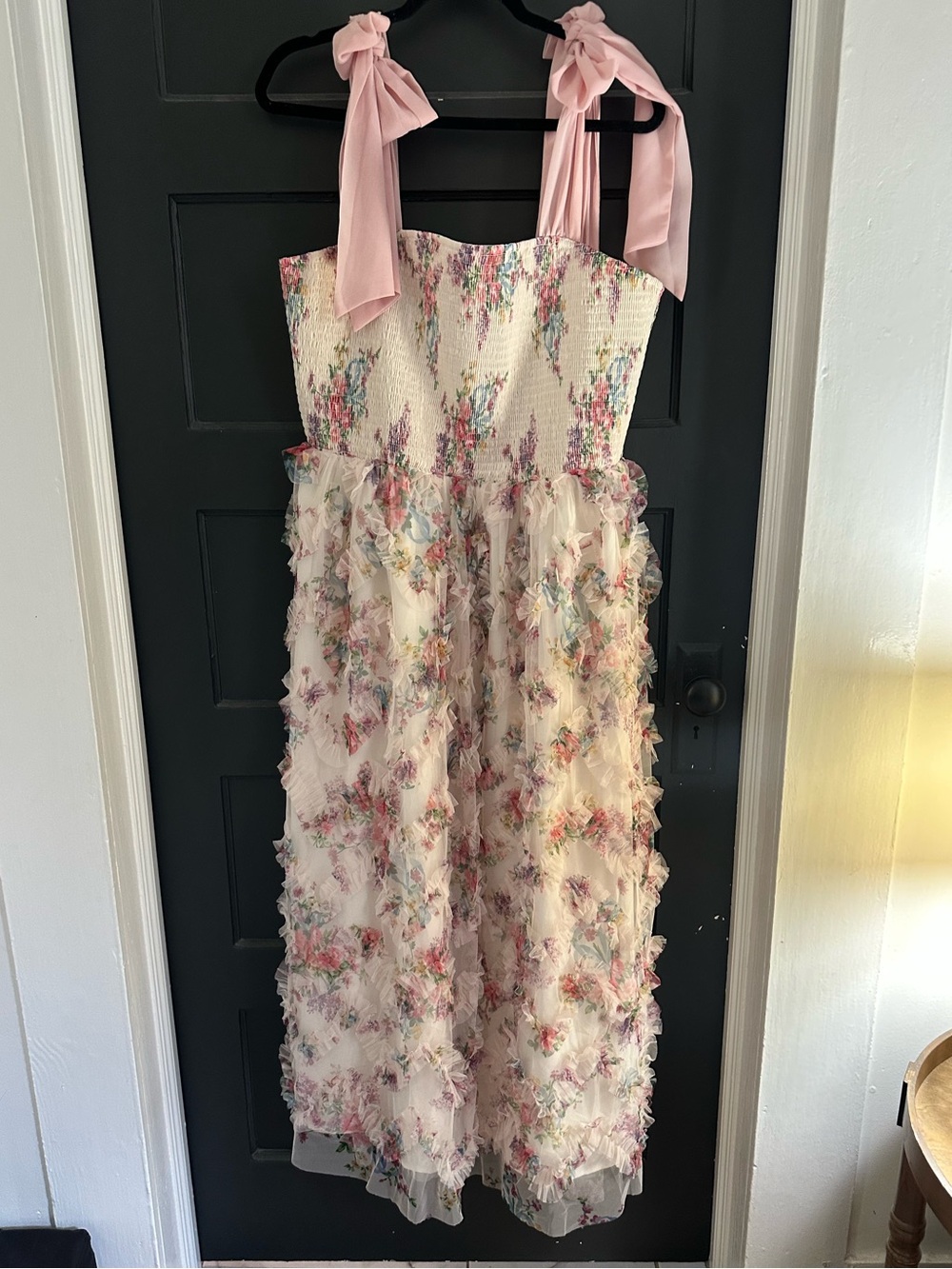 Chic Soul Floral Maxi Dress Size 2XL EUC